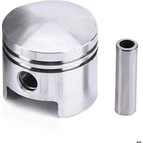 Kit cylindre + piston + segments + joint + axe + circlips, compatible Mitsubishi TL52 BG520 (1/5)