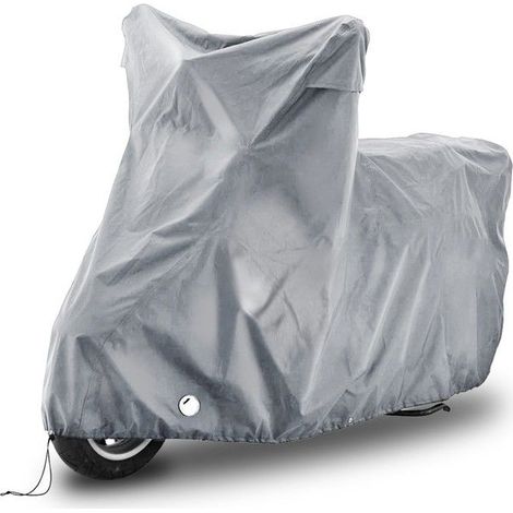 Copertura protettiva - Vespa Primavera/S - Taglia M-L - Nylon 190TPU impermeabile - Grigio