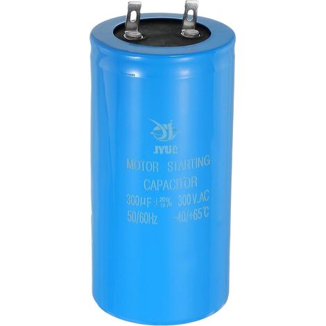 Condensateur CD60 300uf 300V Condensateur de Démarrage CD60 pour Climatiseurs, Démarre le Moteur Électrique (1/5)