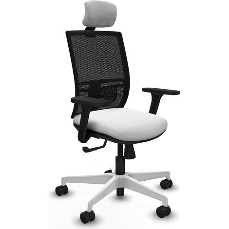 Sedia ergonomica piqueras y crespo Yunquera nero rete (1/2)