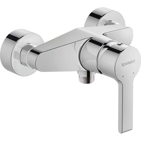 Duravit B.2 Einhebel- Brausemischer Aufputz, S- Anschlüsse,
