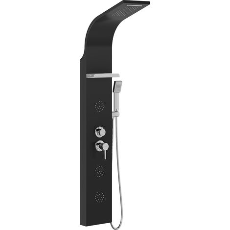 Mexen Borg pannello doccia, nero - 7615-03-70 (1/2)
