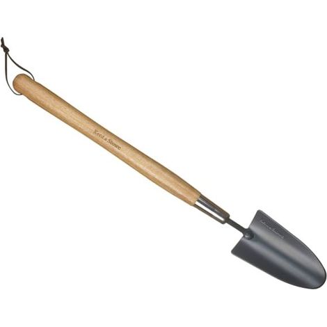 Kent & Stowe 70100304 Carbon Steel Hand Border Trowel, FSC K/S70100304