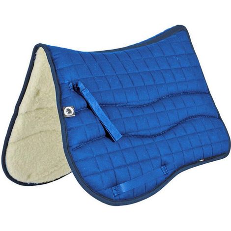 Noir - Sous-siège rectangulaire avec extérieur en coton matelassé à carreaux et intérieur en pure laine vierge