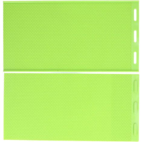 Silicone beeswax sheet, 5.4mm, 2 pieces, press mould for beeswax foundation, beekeeping equipment (1/5)