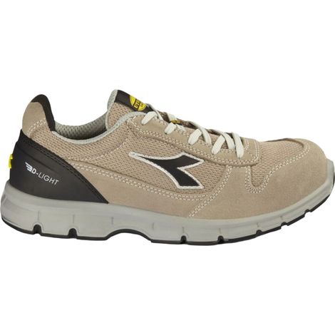 Scarpe antinfortunistiche basse DIADORA RUN TEXT LOW S1PS Beige 45