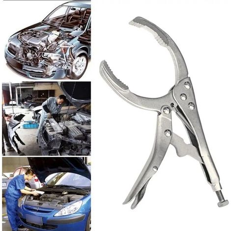 CHIAVE PINZA PER FILTRO OLIO MOTORE A SCATTO AUTOBLOCCANTE A SCATTO AUTO MOTO (1/2)