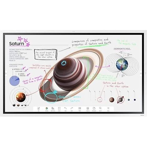 [PRODUIT D'OCCASION] Samsung Flip 4 WM55B - Tableau blanc numérique (1/5)