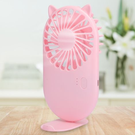 Ventilateur de Poche Mini Ventilateur Portable Ultra Silencieux pour Étudiants (1/5)