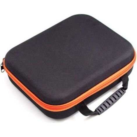 Sac à outils en oxford et EVA, étui de protection réutilisable avec compartiments organisés, sac vide polyvalent pour bricolage, atelier ou garage