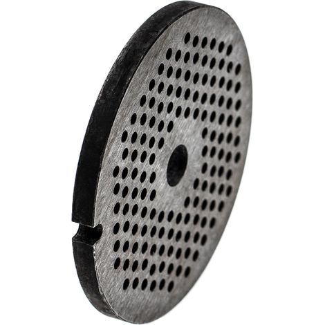 vhbw Disco perforado nº. 32 para picadora - Diámetro agujero 4 mm, 13,4 mm, acero