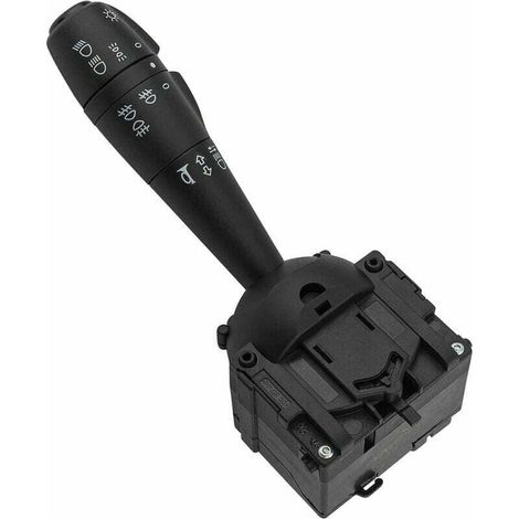 Commutateur de colonne de direction/commutateur de commande au volant/commutateur de clignotant Comodo Duster 8201167988 255405056R, convient aux modèles Dacia Duster, Dokker, Sandero, Lodgy, Clio et  (1/4)