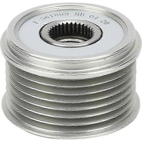 Poulie d'alternateur F-561899 Kit de pièces automobiles, compatible avec le SUV et le pick-up Nissan X-Trail. (1/4)