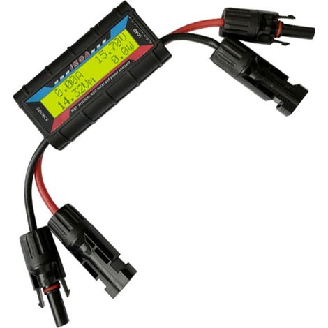Testeur de courant transportable avancé 50 A 200 A avec sécurité de surcharge pour entreprises vertes Testeur de courant photovoltaïque (1/5)