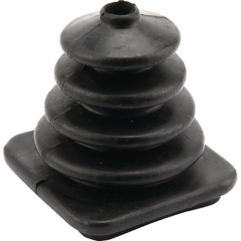 Soufflet universel en caoutchouc pour levier de vitesse – Adaptable à divers véhicules – 389911KR – Kramp