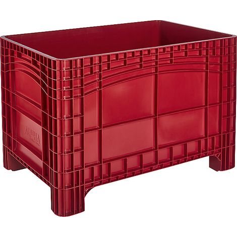 FRANKEL kaiserkraft, Caisse-palette, capacité 535 l, 4 pieds,