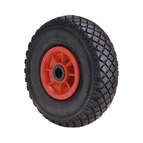 Rueda carretilla almacen impinchable 260x85mm 79640 (1/2)