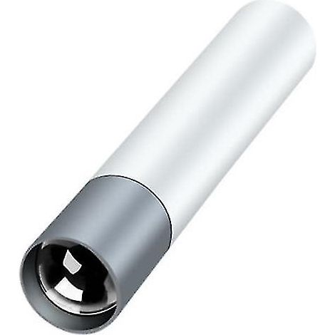 Mini lampe torche LED rechargeable USB, étanche, télescopique et puissante, avec zoom, pour une utilisation en extérieur. Lampe torche portable et compacte. (1/5)
