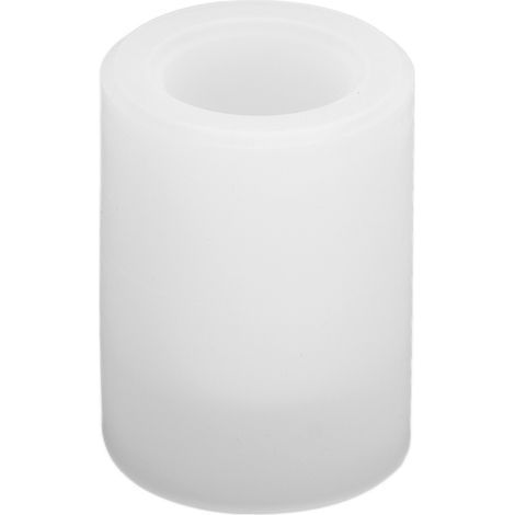 Moule en silicone réutilisable pour porte-stylo grand, fournitures de moulage DIY pour pots de fleurs et cadeaux ronds (1/5)