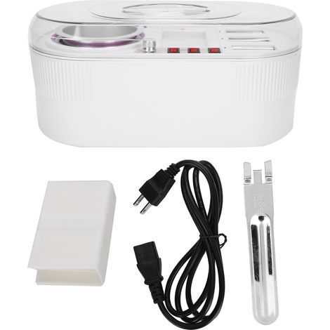 Chauffe-cire 270W professionnel pour homme et femme, machine à réchauffer les billes de cire épilation, prise US 110V (1/5)