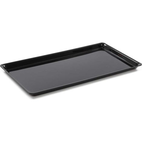 Plateau en Plexiglas gastronorme GN 3/4 487x265x17mm Noir - Matériel CHR Pro