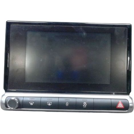 [PRODUIT D'OCCASION] Ecran Gps CITROEN C4 Cactus ♻️ Ref Oe. 98010025zd - Garantie à vie (1/4)