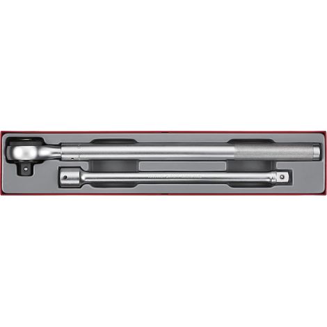 Cliquet extensible 3/4 72 dents et rallonge 16 Teng Tools TTX3402E (1/2)
