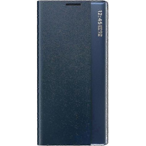 Echtlederhülle für Galaxy S20 FE mit Sichtfenster – stilvolle Smart-Hülle, raffiniertes und praktisches Design, erstklassiger Schutz (1/5)