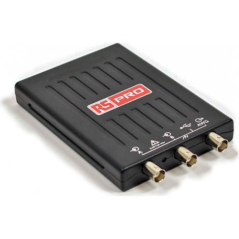 Oscilloscope Connectable PC RS PRO, 2 voies, 20MHz ( Prix pour 1 ) (1/2)