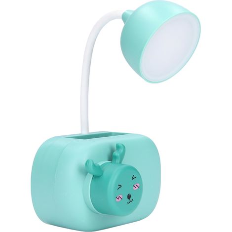 La lampe de bureau pliable et flexible E40 Deer Blue est un outil d'éclairage portable et élégant, adapté aux dortoirs et aux bureaux.