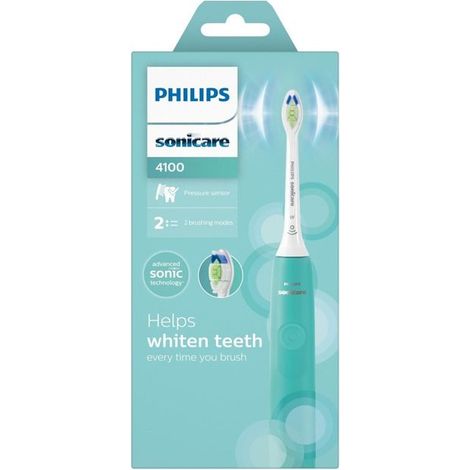 Cepillo de dientes eléctrico Philips Sonicare HX3689/43 Azul Blanco (1/5)