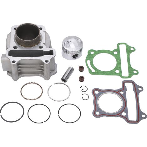 Kit de segment de piston et joint de culasse pour moteur GY6-80, pour karts, scooters, quad et moto (1/5)