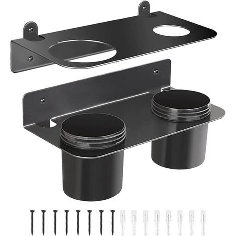 Support d'entonnoir Mural – de Carafe à Huile en métal avec Amovibles, Organisateur de Rangement de Garage Solide, de Fournitures Peu encombrant Supports fiable pour vanne de (1/5)