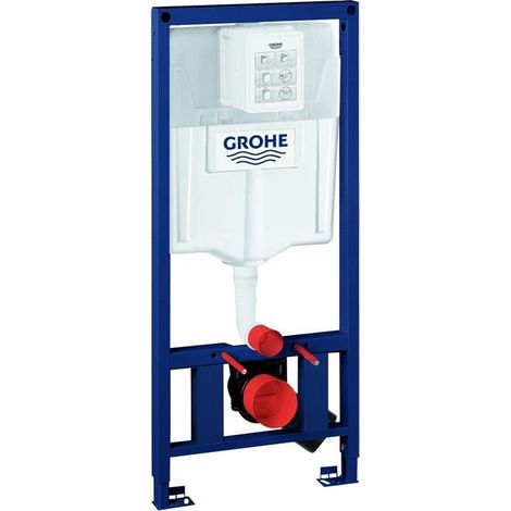 GROHE WC-Element Rapid SL 38897 BH 1,20m für WC m. Auflagefläche 205mm, 38897000 (1/5)