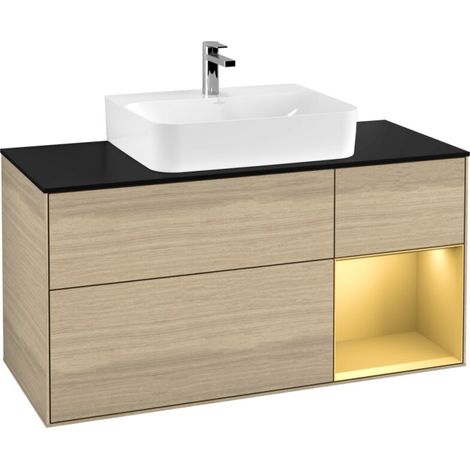 Villeroy & Boch F172HFPC Meuble sous-lavabo Finion F17