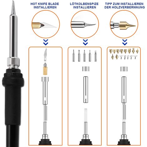 Pebaro 20700 Lot de 12 tampons à Graver en Laiton pour pyrographie, pyrographie et Gravure sur Bois, différents Motifs tels Que Glace, Elfe, étoile, etc., pour brûler sur Bois, Cuir, liège et Pebaro 20700 Lot de 12 tampons à Graver en Laiton pour pyrographie, pyrographie et Gravure sur Bois, différents Motifs tels Que Glace, Elfe, étoile, etc., pour brûler sur Bois, Cuir, liège et