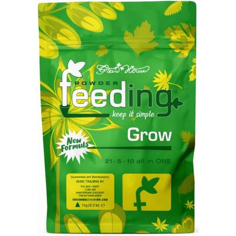 Green House Feeding Grow 500 Gramm - NPK Dünger Grow Anbau (1/5)