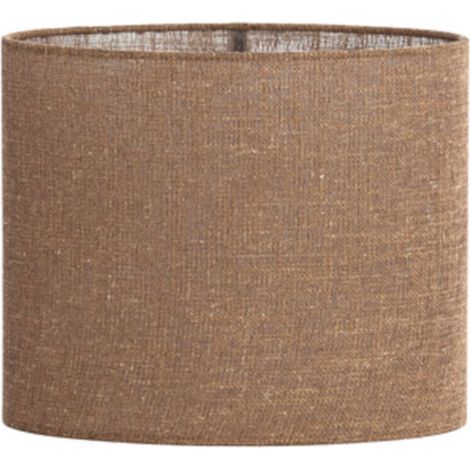 Light & Living - lampenschirm - AIKO - braun - textil - E27 - (1/3)