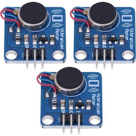 Module de moteur de vibration 3 pièces DC5V 9000RPM Projets (1/5)