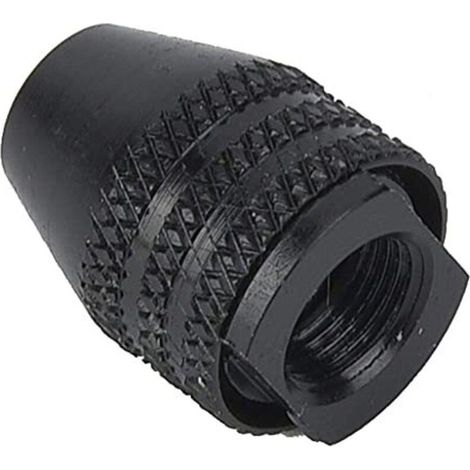 Mandrin Universel 3 Mors Mini, Queue Courte 8mm, Accessoire Multifonction pour Meuleuse Électrique (1/4)