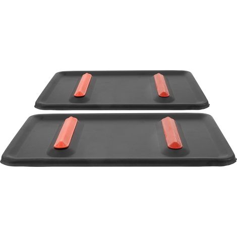2 Pièces Repose-fer, Tapis à Repasser, Tapis Résistant à La Chaleur, Mini Repose-fer Robuste et Réutilisable, Tapis de Repos En Fer pour Fers à Friser, Fer 22x14.5cm