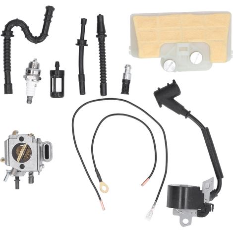 Bougie d'allumage pour tronçonneuse STIHL MS310 MS390 029 039 - Module bobine d'allumage de rechange, référence 000 400 1300 (1/5)