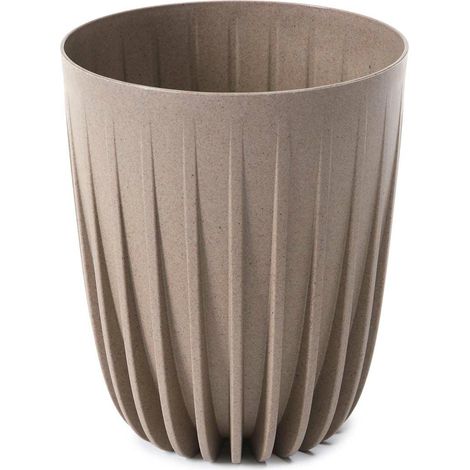 Vaso da fiori in ceramica ECO per caffè latte, 25xh30