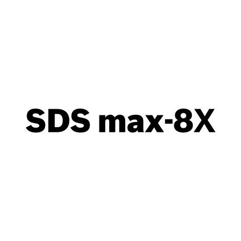 Broca SDS-max max-8x 28x400x520mm Bosch