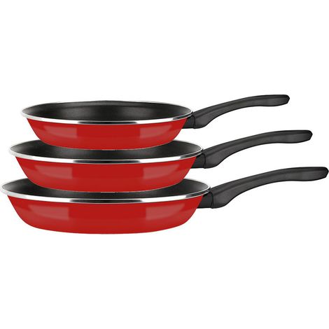 Set de Sartenes Fagor Rojo (1/6)