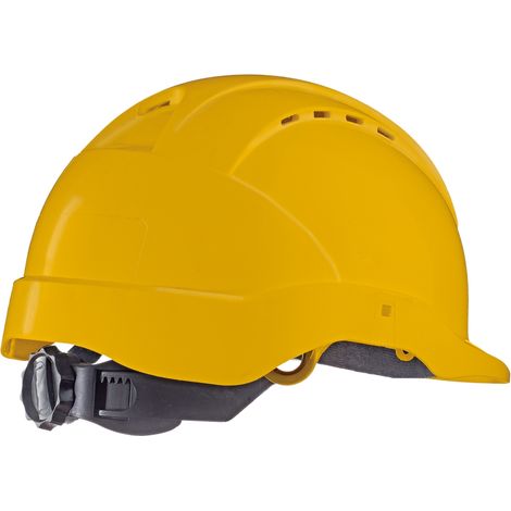 Gr .gelb INDUSTRIE SCHUTZHELM, EN 397, TECTOR® gelb INDUSTRIE SAFETY HELMET, (1/2)