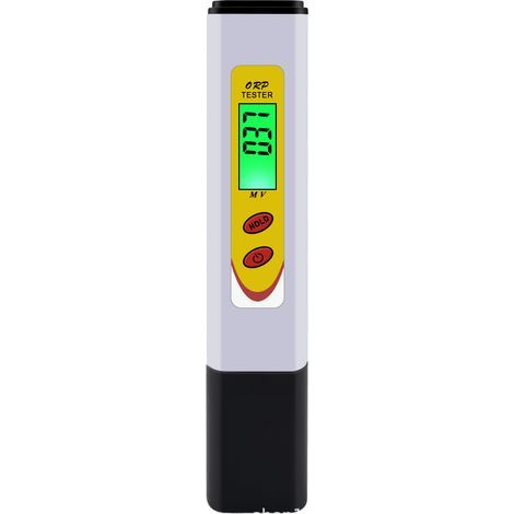 Medidor de calidad del agua, medidor digital portátil de calidad del agua, lápiz de prueba ORP, analizador de calidad del agua para piscinas, alcohol, acuarios, medidor de calidad del agua (1/3)