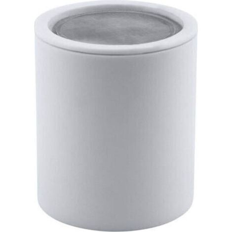 Lot de 4 filtres de douche universels à 15 étapes - Purificateur d'eau dure - Élimine le chlore, les métaux lourds, le fer, les autres sédiments, l'adoucisseur d'eau avec haut rendement (1/4)