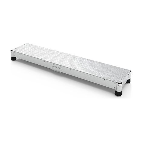 Marchepied aluminium 1 marche - Largeur 1.50m - MP1-150
