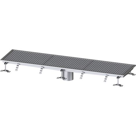 Gouttière Ferrofix sans bride adhésive, 400 x 1550 mm